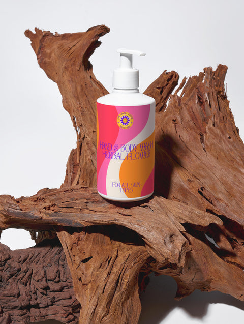 The Small Hippie Hand & Body Wash, HERBAL FLOWER