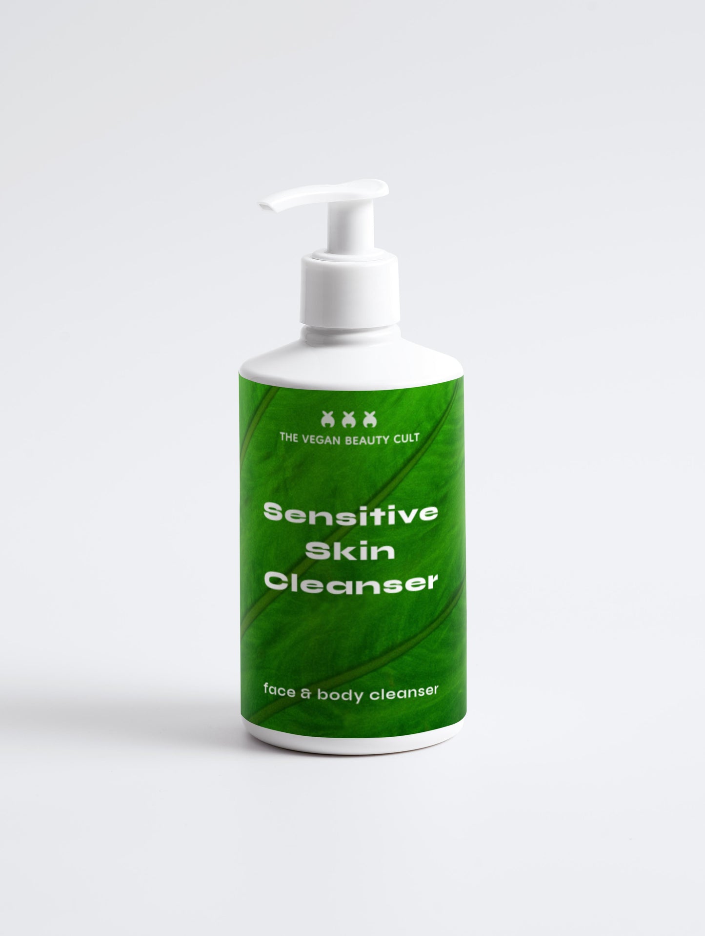 Sensitive Skin, Face & Body Cleanser