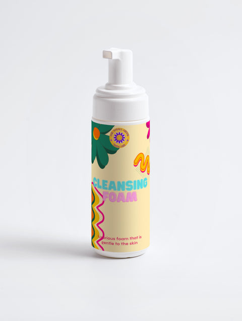 The Small Hippie Cleansing Foam