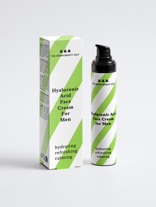 Hyaluronic Acid Face Cream for Men