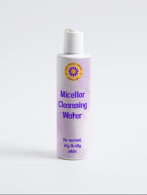 The Small Hippie Micellar Cleansing Water