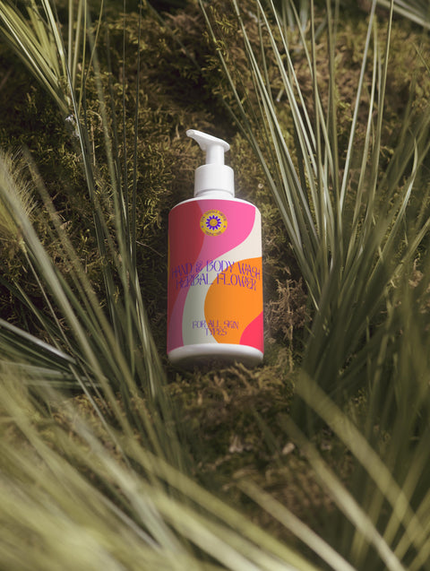 The Small Hippie Hand & Body Wash, HERBAL FLOWER